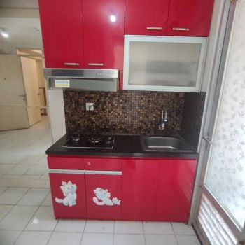 Disewakan 2BR Apartemen Gading Nias Semi-Furnish Tahunan