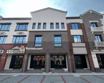 Disewakan Ruko Osaka Osaka Pik 2 Ukuran 4,5x20