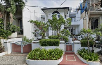 Rumah Pondok Indah Desain Split Level