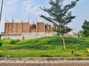 Tanah / Kavling 8x25 di Cluster Sonata Lagoon, Golf Island - PIK