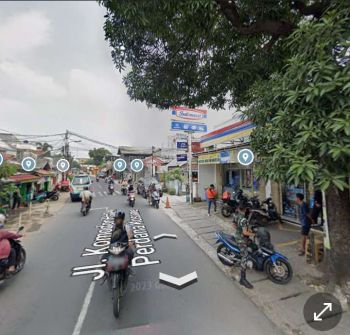 Ruko Eks.Indomaret Lt150m² SHM JAKTIM Jl. komodo Halim Perdanakusuma