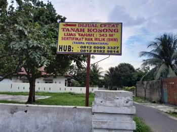 DIJUAL CEPAT TANAH KOSONG