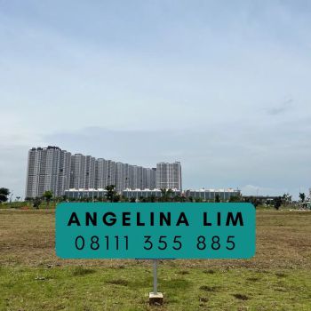Kavling Residence Bukit Danau Indah 10x25 PIK 2