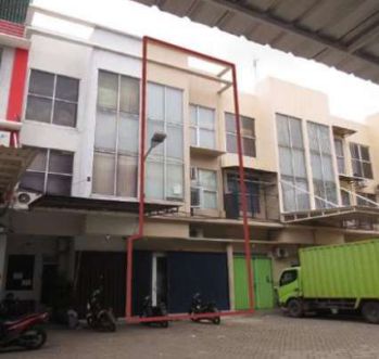 LELANG RUKO 3 LANTAI, CITRA BUSINESS PARK KALIDERES, JAKARTA BARAT