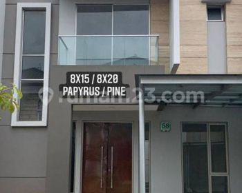 Termurah Rumah Golf Island Pik 8X15 - Unfurnish