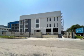 Gudang Baru Di Kaw Industri Delta Silicon Ckrg Cocok Untuk Pabrik