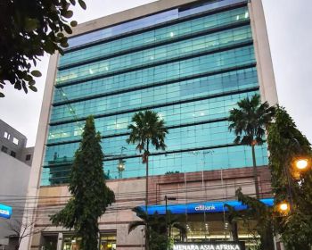 Regus - Menara Asia Afrika Bandung (Kantor Pribadi 1 orang)