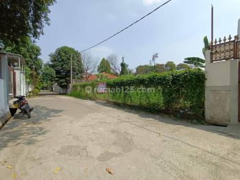 Kavling Tanah murah Dalam Komplek Jl Pramuka Rawalumbu