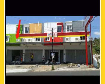 JUAL CEPAT RUKO 0 JALAN DEPAN BUKIT CEMARA TIDAR SEBELAH ALFAMART