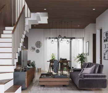 Rumah Idaman Cluster Bhumi Anvaya Tipe Agra Prime 125/120 di Bekasi