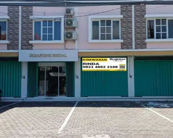 DISEWAKAN RUKO BARU DAN LUAS DAERAH SIDAKARYA