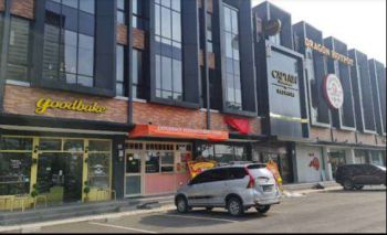 Dijual Ruko harga 1,7m 2 lantai La Valle Citra Garden Serpong