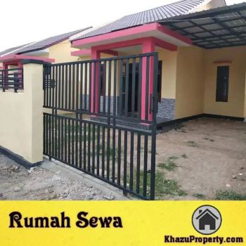 Rumah Sewa dekat SPBU Cot Iri