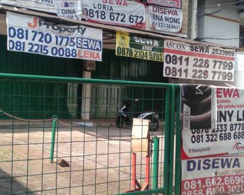 Ruko siap pakai lokasi sayap Buah Batu