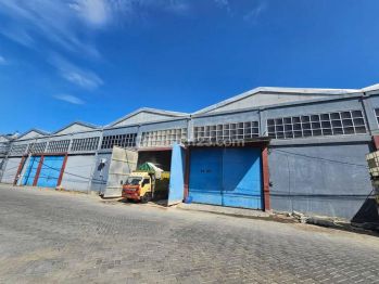 Gudang di Gedangan, Sidoarjo 144 M Bagus HGB Ijin Industri