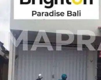 Jual Ruko 2 Lantai Panjer Denpasar Selatan