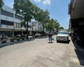 DISEWAKAN RUKO 3LT STRATEGIS PINGGIR JALAN RAYA AGUS SALIM SEMARANG