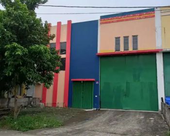 Gudang disewakan di pergudangan bizhub