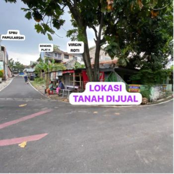 DIJUAL TANAH STRATEGIS DI TENGAH KOTA SEMARANG