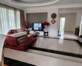 Dijual Termurah FURNISH Graha Famili Surabaya Full MARMER + Golf View