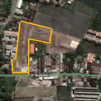 Dijual tanah murah kawasan seminyak