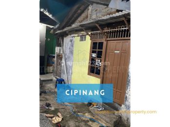 Rumah Minimalis 1 Lantai Cipinang Jakarta Timur Harga Murah
