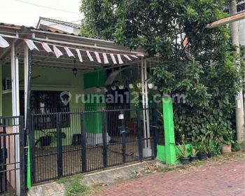 Rumah 1 Lantai Cluster Secondary Full furnish LT 133 di Srengseng Sawah Jakarta