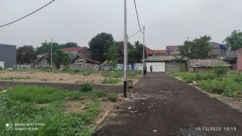 Tanah Kavling Siap Bangun Pondok Kopi akses 2 Mobil bebas Banjir