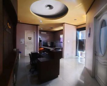 Dijual bangunan ex kantor siap pakai di lokasi strategis Tebet Jaksel