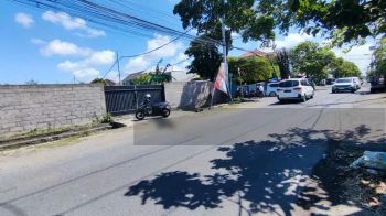 Dijual Tanah Kavling Tukad Badung Renon Denpasar Akses Jalan Utama