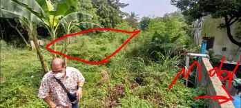 HOT SALE INVEST 200m TANAH KAVLING DBWH NJOP PESANGGRAHAN PONDOK INDAH