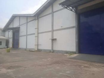 Romokalisari gudang 2880m² tronton 60'