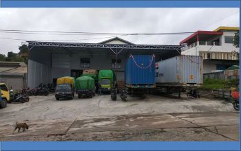 Dijual Gudang di Komp. Pergudangan Samarinda