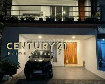 Rumah Baru Cantik Fully Furnished Siap Huni Dekat UPJ di U House Bintaro Jaya