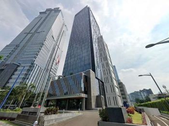 Disewakan Office ,Luas 718m2 di Menara Pertiwi, Mega Kuningan