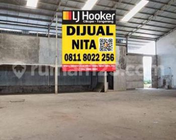 Di jual Gudang luas 3000m lokasi exit tol Bitung