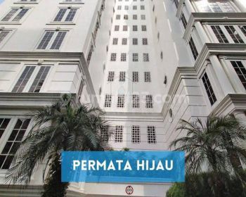 For Sale Apartemen Permata Hijau 2 Kamar Tidur Baru Renovasi