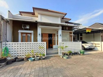 Dijual Rumah Full Furnished Jogja 10 Menit Dari Ringroad Utara