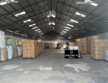 DISEWAKAN GUDANG KAWASAN INDUSTRI PULO GADUNG