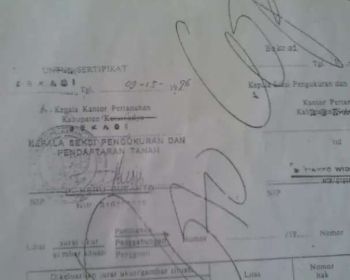 Jual tanah dan 40 kios Cikarang kota