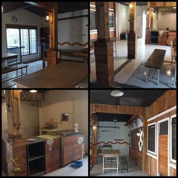 DISEWAKAN RUANG USAHA COCOK UNTUK KULINER / CAFE