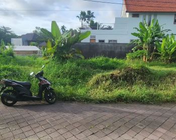 JUAL Tanah Luas 2.5are Lokasi Pererenan Zona Kuning area Villa