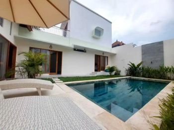 Dijual Villa Baru Jadi Minimalis Modern Lantai 2 Lokasi Kayu Tulang