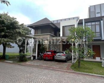 Rumah Foresta Bsd Furnished Cantik Siap Huni Lingkungan Asri