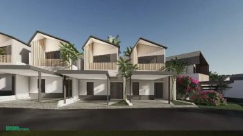 Promo terbaik saat ini rumah 3 kamar rumah 2 lantai best investasi