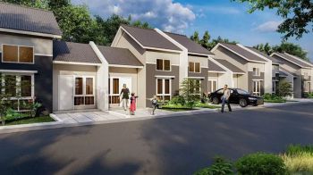 Rumah Green Living di Bumi Bantar Panjang
