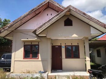 Rumah sewa 3 kamar, 1 kamar mandi
