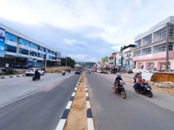 Dijual Cepat & Murah Ruko 3 Lantai Jalan Utama Bengkong Baru