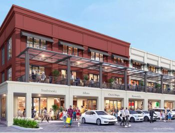 Paramount Land - Ruko Madison Grande Tipe Corner (6x10)