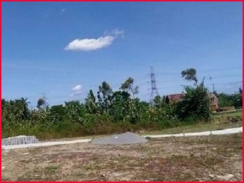 Jual Tanah Jl. Garuda Dekat Lapangan Kasihan Bantul